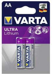 VARTA 6106 - 2 buc Baterie cu litiu PROFESSIONAL AA 1, 5V (VA0059)