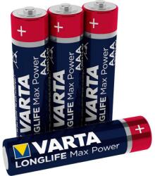 VARTA 4703101404 - 4 buc Baterie alcalină LONGLIFE AAA 1, 5V (VA0148) Baterii de unica folosinta