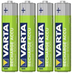 VARTA 5703301404 - 4 buc Baterie reîncărcabilă ÎNCĂRCARE AAA 1, 2V (VA0154)