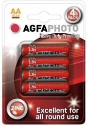Solight AGFAPHOTO-R06-4S - 4 buc Baterie cu zinc AA 1, 5V (SL0513)