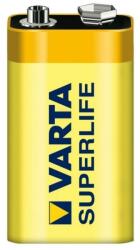 VARTA 2022 - 1 buc Baterie zinc carbon SUPERLIFE 9V (VA0026) Baterii de unica folosinta