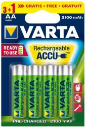VARTA 5675 - 3+1 buc Baterii reîncărcabile ACCU AA Ni-MH/2100mAh/1, 2V (VA0097)