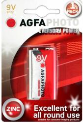 Solight Baterie de zinc 6F22 9V AGFAPHOTO AP-6F22-1S (SL0955)