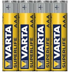 VARTA Baterie zinc-carbon Varta 2003101304 SUPERLIFE AAA 1, 5V 4 buc (VA0151)