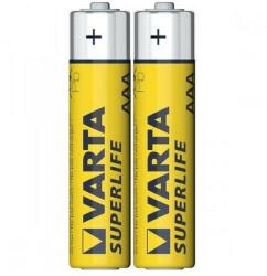VARTA 2003 - 2 buc Baterie zinc carbon SUPERLIFE AAA 1, 5V (VA0022)