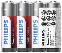 Philips LR6P4F/10 - 4 buc Baterie alcalina AA POWER ALKALINE 1, 5V (P2199)