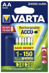 VARTA 56706 - 2 buc Baterii reîncărcabile ACCU AA NiMH/2100mAh/1, 2V (VA0030)