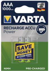 VARTA 5703301402 - 2 buc Baterie alcalină ÎNCĂRCARE AAA 1.2V (VA0153)