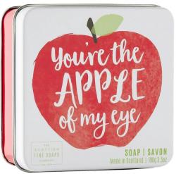 Scottish Fine Soaps Testszappan fém dobozban Alma - Scottish Fine Soap In A Tin Fruits Apple Soap 100 g