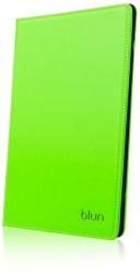  Univerzális TabletPC tok, mappa tok, 7", stand, Blun, lime
