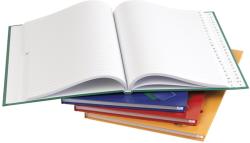 Educa Regiszteres füzet A/4 EDUCA egyszínű 96lapos vonalas, kemény borítós (400031)