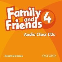  Family and Friends 4 Class Audio CD