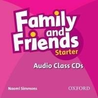  Family and Friends Starter Audio Class CD (2 Discs)