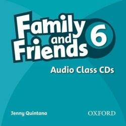  Famil and Friends 6 Audio Class CD