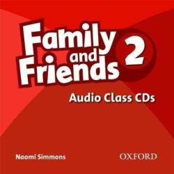  Family and Friends 2 Class Audio CDs