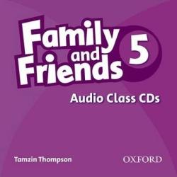 Oxford University Press Family and Friends 5 Class Audio CD
