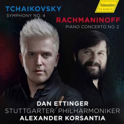 Ettinger, Dan / Alexander Tchaikovsky/rachmaninov