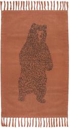 TRIXIE Covor din bumbac organic - 80 x 120 cm - Brave Bear - Trixie Covor