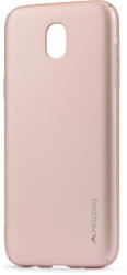 Meleovo Husa Meleovo Carcasa Metallic Slim 360 Samsung Galaxy J5 (2017) Rose Gold (culoare metalizata fina) (MLVMSJ530RG) - vexio