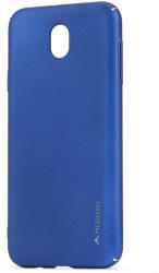 Meleovo Husa Meleovo Carcasa Metallic Slim 360 Samsung Galaxy J7 (2017) Blue (culoare metalizata fina) (MLVMSJ730BL) - vexio