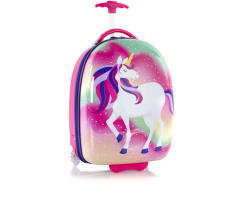 HEYS Troler pentru copii cu 2 roti - Heys Multicolor Unicorn Valiza