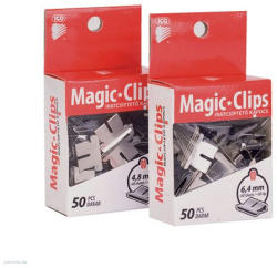 ICO Iratkapocs Magic Cliphez 4, 8 mm