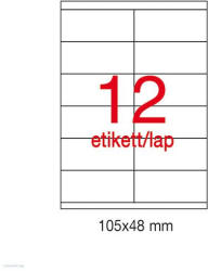 APLI Etikett A1289 48 x 105 mm 100 ív LCA3139 Apli