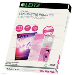 LEITZ Lamináló fólia A/4 UDT 175 mikron, 100db/cs (74830000)