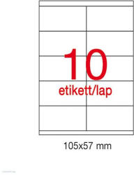APLI Etikett A1278 57 x 105 mm 100 ív LCA1278 Apli