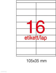 APLI Etikett A1794 35 x 105 mm 500 ív Apli