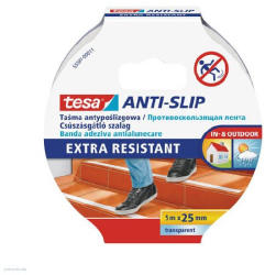 tesa Csúszásgátló szalag Tesa transzparens 25mm x 5m