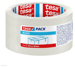 tesa Ragasztószalag 50 mm x 66 m Transzparens Tesa Basic 58570