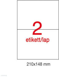 APLI Etikett A1264 148 x 210 mm 100 ív Apli