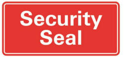 Avery Zweckform Etikett címke biztonsági lezárófólia "Security Seal" 38 x 20 mm Avery 7311