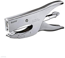 Leitz Fűzőgép Leitz 5549 Jumbo hátultöltős, matt króm