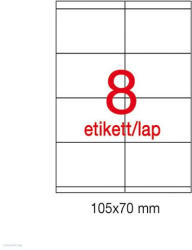 APLI Etikett A1292 70 x 105 mm 100 ív LCA1292 Apli