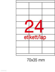 APLI Etikett A1272 35 x 70 mm 100 ív LCA3134 Apli