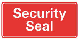Avery Zweckform Etikett címke biztonsági lezárófólia "Security Seal" 78 x 38 mm Avery 7310