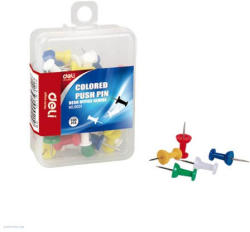 Office Products Térképtű színes 100 db-os Deli 11618031 nem átlátszó
