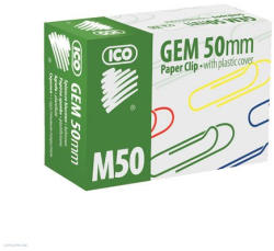ICO Gemkapocs 50mm/100db színes M50-100