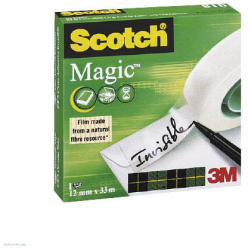3M Ragasztószalag 12mmx33m Scotch Magic 810 írható (7100054153)
