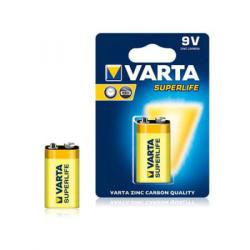 VARTA Baterie 9v Blister 1 Buc Varta Superlife (bat0250) - satmultimedia Baterii de unica folosinta