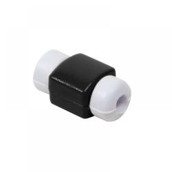 LogiLink MANSON protectie cablu, alb cu negru, AA0091S (AA0091S)