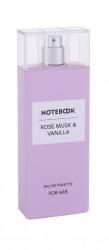 Aquolina Notebook - Rose Musk & Vanilla EDT 100 ml