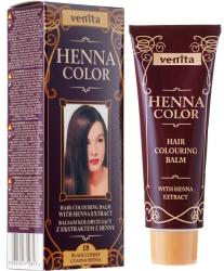 VENITA Balsam pentru păr cu extract de Henna - Venita Henna Color 14 - Chestnut
