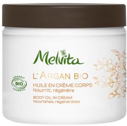 Melvita Cremă de corp - Melvita L'Argan Bio Body Oil In Cream 175 ml