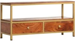 vidaXL Servantă, 90 x 30 x 45 cm, lemn masiv de acacia (286176) Comoda
