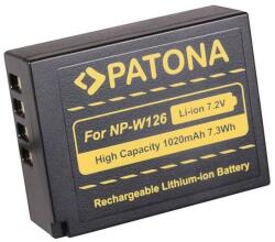 PATONA - Baterie Fuji NP-W126 1020mAh Li-Ion (IM0354)