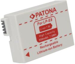 PATONA - Baterie Canon LP-E8 950mAh Li-Ion (IM0344)
