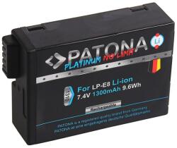 PATONA - Baterie Canon LP-E8/LP-E8+ 1300mAh Li-Ion Platinum (IM0412)